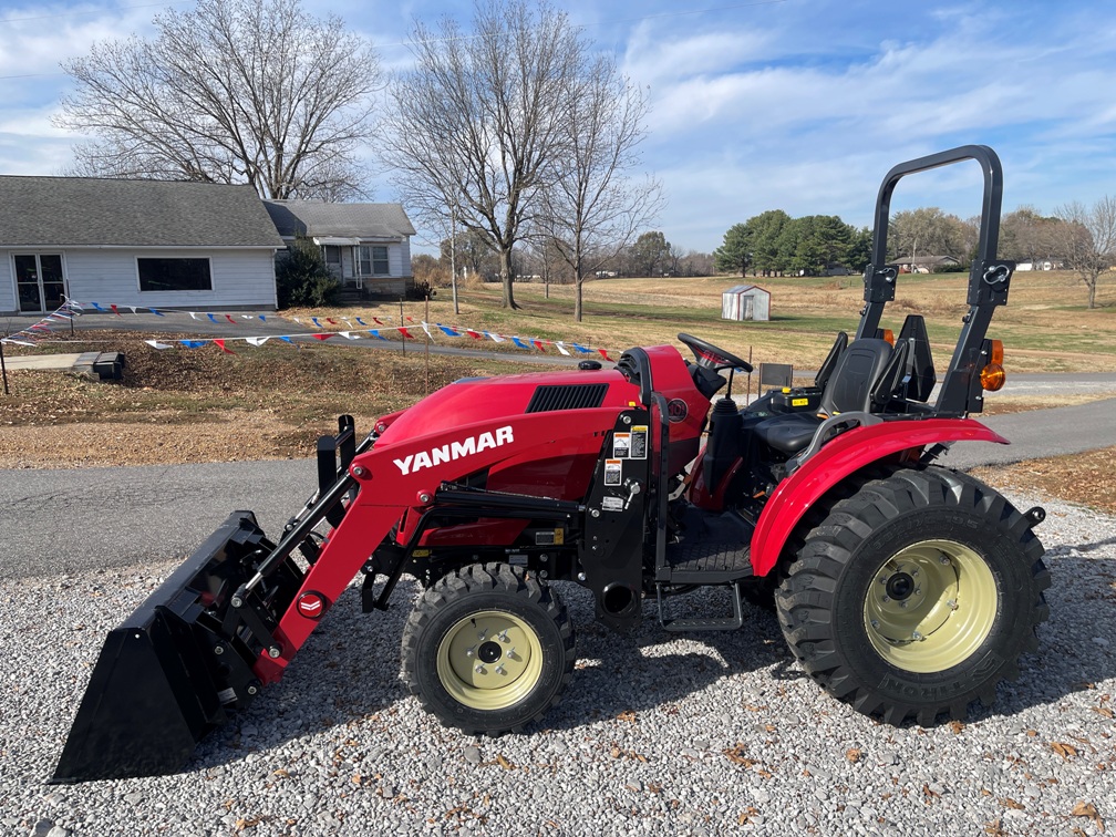 Yanmar YT235 Tractor with Loader Brookport, IL Hoyer Outdoor Equipment
